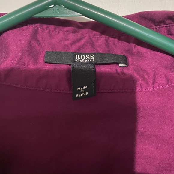 Hugo BossCotton Lycra Drees Shirt - Picture 3 of 4